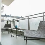 Apartamento Designer 2br Flat Near Center & The Mosel River *