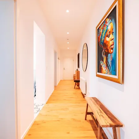 Apartment Designer 2br Flat Near Center & The Mosel River