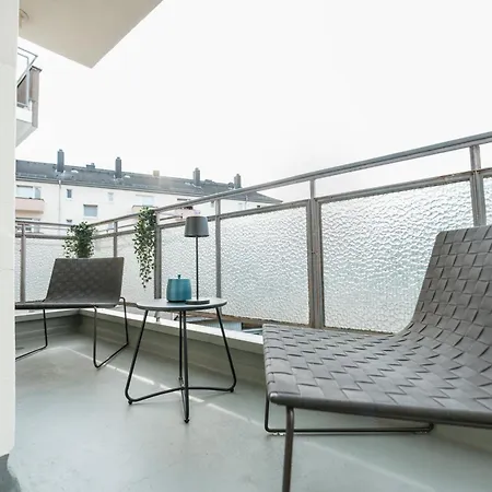 Apartmán Designer 2br Flat Near Center & The Mosel River *