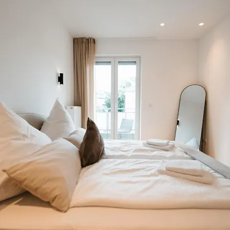 Appartement Designer 2br Flat Near Center & The Mosel River *