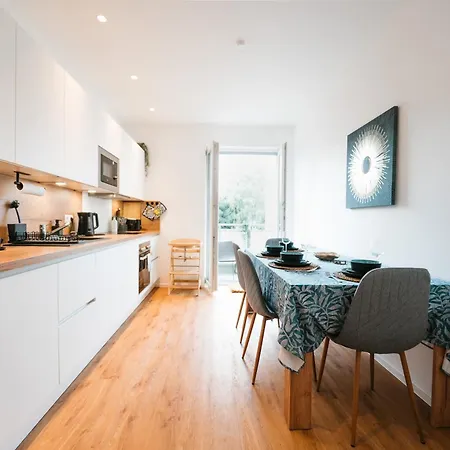 Designer 2br Flat Near Center & The Mosel River Appartement