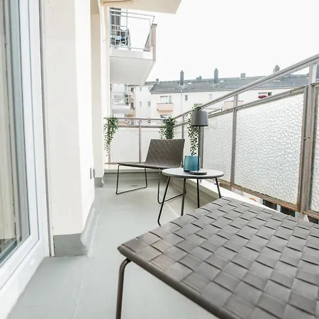 Designer 2br Flat Near Center & The Mosel River Apartamento Coblenza