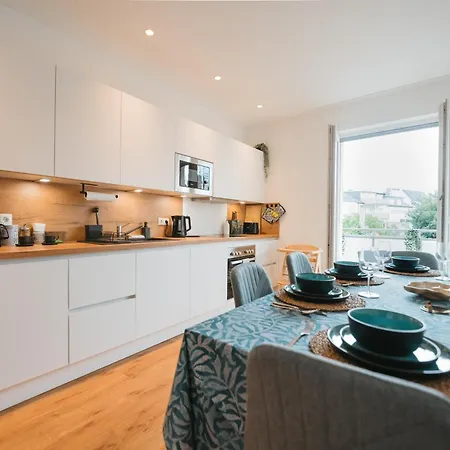 Designer 2br Flat Near Center & The Mosel River *