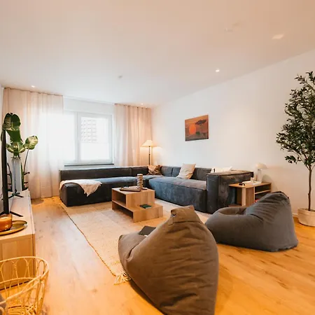 Apartmán Designer 2br Flat Near Center & The Mosel River *