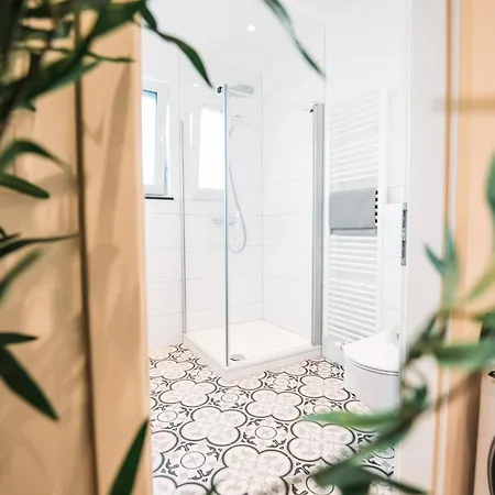 Apartmán Designer 2br Flat Near Center & The Mosel River