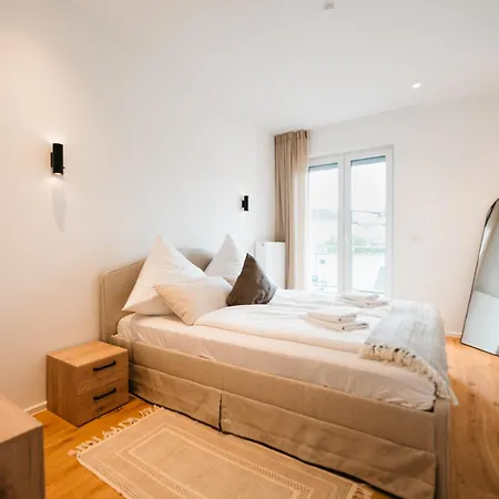 Apartmán Designer 2br Flat Near Center & The Mosel River Koblenc