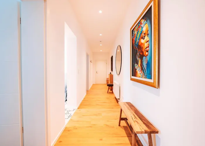 Apartment Designer 2br Flat Near Center & The Mosel River