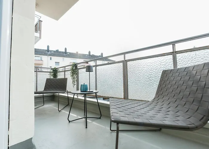 Apartment Designer 2br Flat Near Center & The Mosel River *