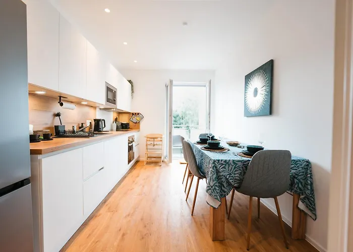 Designer 2br Flat Near Center & The Mosel River Apartment