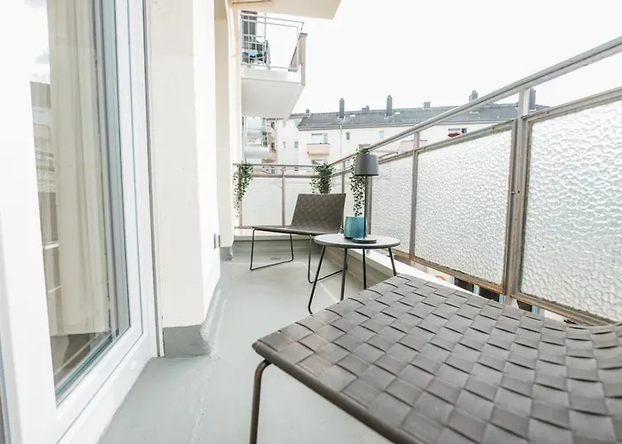 Designer 2br Flat Near Center & The Mosel River Apartment Koblenz (Rhineland-Palatinate)