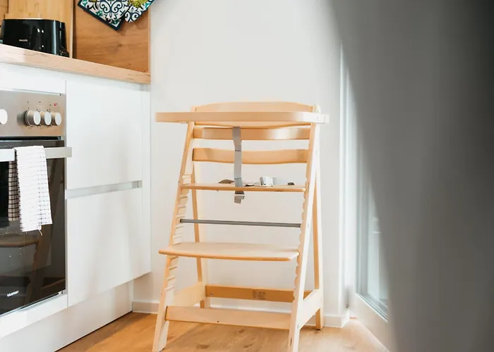 Designer 2br Flat Near Center & The Mosel River Apartment