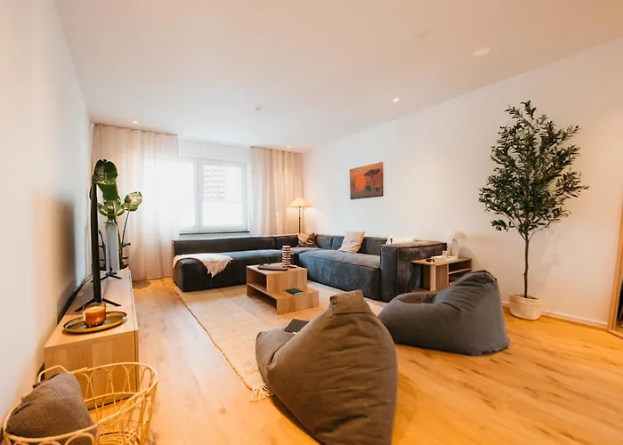 Apartment Designer 2br Flat Near Center & The Mosel River *