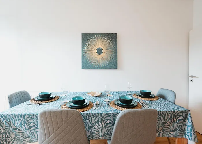 Designer 2br Flat Near Center & The Mosel River * Koblenz (Rhineland-Palatinate)